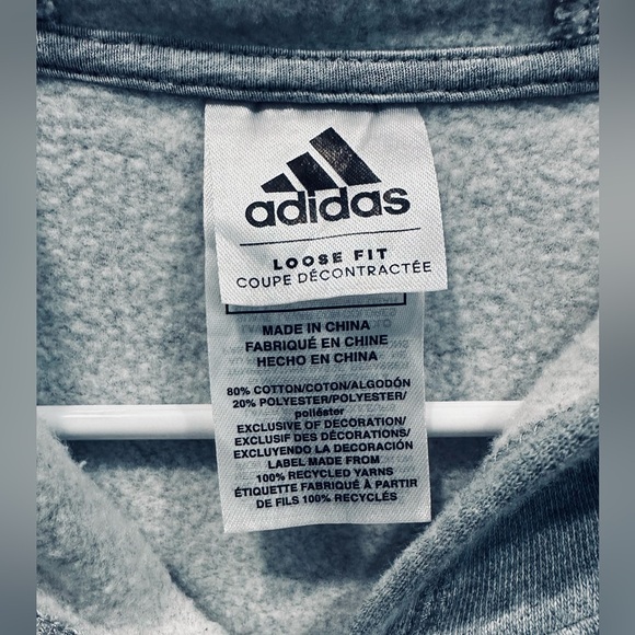 Boys adidas hooded sweatshirt - Picture 4 of 5